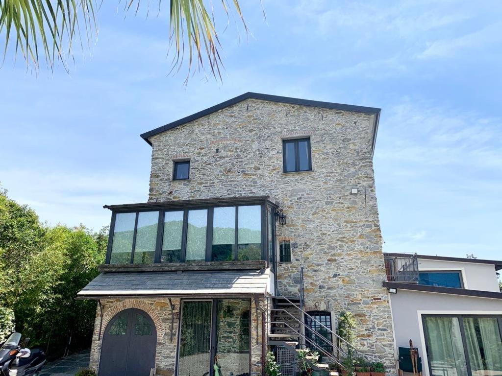 La Casa Di Giulia Apartment With Air Conditioning, Wifi And Private Parking Ραπάλο Εξωτερικό φωτογραφία