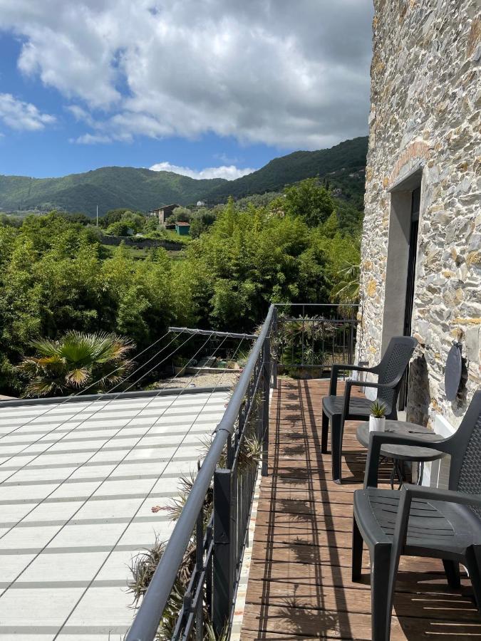 La Casa Di Giulia Apartment With Air Conditioning, Wifi And Private Parking Ραπάλο Εξωτερικό φωτογραφία